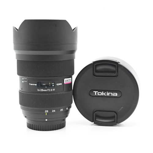 Tokina opera 28mm 8 - f2.8, full