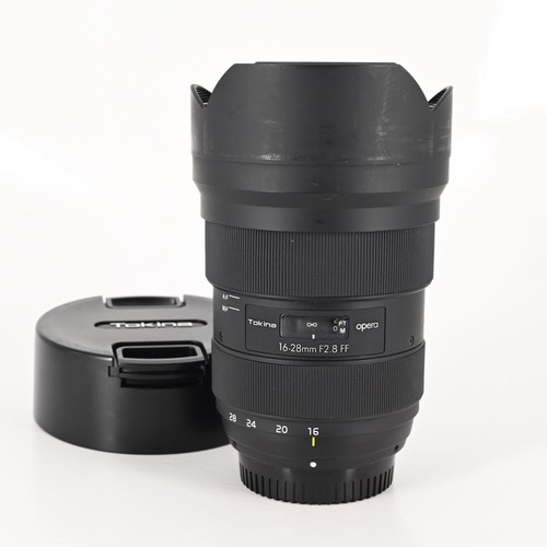 Tokina opera f2 - 16-28, f2.8