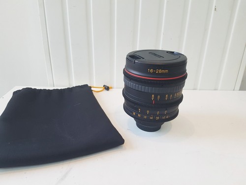 Tokina 28mm cinema lens - 16-28mm,