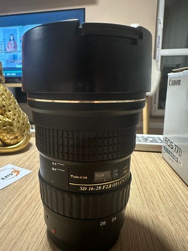 Tokina pro 28mm f 2 - at-x,